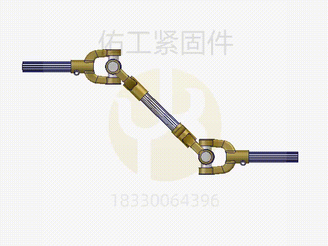 1705809386957143.gif 圖130 雙萬向聯(lián)軸器.gif