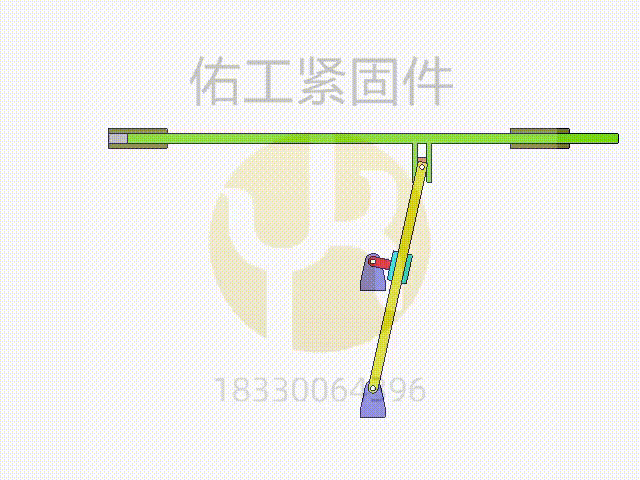 1709873579279860.gif 圖205 曲柄擺動導桿與正弦串接機構(gòu).gif